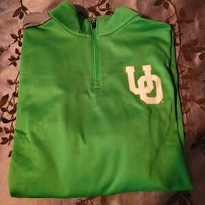 Fanatics Black Pullover with Logo